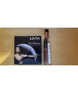 NYX Be Fierce Eye Shadow Palette(S124) w/ Free NYX Pearl Powder, Eye Pen... - $13.00