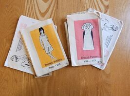 The Oregon Farmer Mail Order Sewing Patterns 1960s Lot of 2 Womens Sz 16... - $37.17