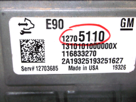 HARNESS.WIRES.PLUGS.PIGTAILS  FOR  19-21  SILVERADO/SIERRA/ E90/ENGINE COMPUTER image 4