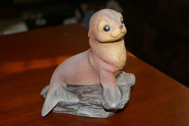 Homco Masterpiece Seal Figurine Home Interiors and Gifts - £9.39 GBP