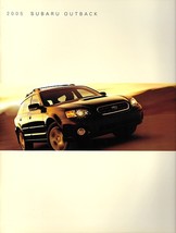 2005 Subaru OUTBACK brochure catalog 05 US Limited XT L.L.Bean Edition 3.0R - £6.35 GBP
