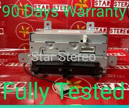 06 07 SUBARU B9 TRIBECA CD PLAYER RADIO RECEIVER UNIT 86201XA03A OEM SU1... - $53.46