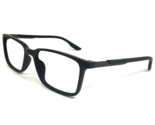 Columbia Eyeglasses Frames C8027 002 Black Rectangular Full Rim 56-18-145 - $55.97