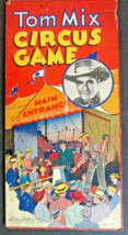 TOM MIX :  ( CIRCUS GAME BOARD ORIG,1936) - $99.00