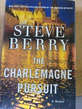 The Cotton Malone Ser.: The Charlemagne Pursuit by Steve Berry (2008, Ha... - $5.36