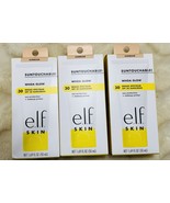 3 ELF SKIN Suntouchable! Whoa Glow SPF 30 Sun Protection + Makeup Primer... - $34.66 CAD