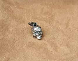 Memento Skull Small Pendant Blackened .925 Sterling Silver David Yurman - $277.18