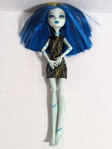 Monster High Frankie Stein Freaky Fusion Recharge Chamber Doll 2008 Mattel - £10.02 GBP