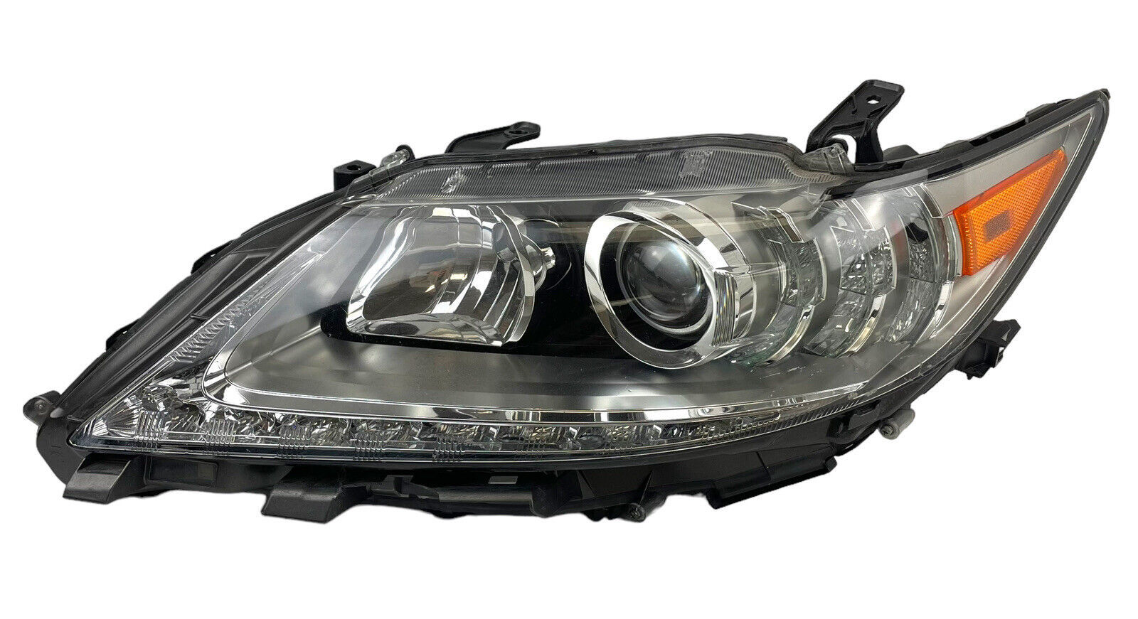 2013-2015 OEM Lexus ES350 ES300h Left Driver Side Headlight Lamp Halogen W/LED - $241.56