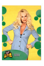 2001 Fleer WWF The Ultimate Diva Collection Debra #37 WWE Wrestling Rookie NM - £2.32 GBP