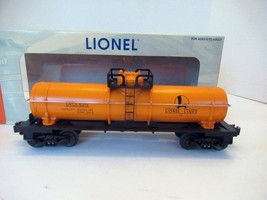 Lionel POST-WAR Celebration - 29601- #6315-60 Lionel Lines Tank Car - 0/027- Ln - $46.55