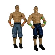 Mattel JOHN CENA WWE WWF 2010 Elite Collection Action Figures Lot Of 2 - £11.26 GBP