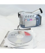 Canon Mini DV Camcorder Transfer Player ZR45 MC  For PARTS  REPAIR - $32.13 CAD