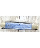 Frost Cutlery Bear Hunter Trapper Blue Bone Solingen Steel 440 - Pakistan  - $19.50 CAD