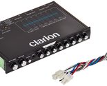 Clarion EQS755 7-Band Car Audio Graphic Equalizer with Front 3.5mm Auxil... - £117.23 GBP