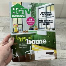 HGTV Magazine March April 2024 Happy At Home 28 Incredible House Brand New - $5.93