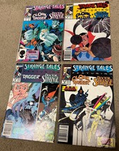 Strange Tales Lot of 4 Marvel Comics Doctor Strange Cloak & Dagger / #7 9 11 13 - £11.59 GBP