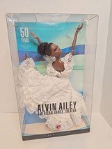 BARBIE ALVIN AILEY AMERICAN DANCE THEATER CELEBRATING 50 YEARS PINK LABE... - £122.29 GBP