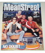 NO DOUBT GWEN STEFANI MEAN STREET MAGAZINE VINTAGE 2001 - $29.99