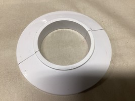 Signature Hardware 250938 Smooth Radiator Flange, 1-1/4&quot; - White Powder ... - $13.90