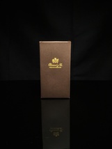 Brizard and Co. - The "Show Band" 3 Cigar Case - Stingray Black image 6