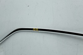 2004-2006 VOLKSWAGEN PHAETON REAR RIGHT DOOR EXTERIOR CHROME MOLDING TRIM H2086 image 4