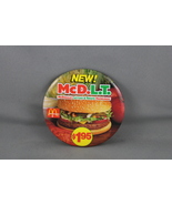 Vintage McDonalds Pin - McDLT 1.95 - Celluloid Pin  - $19.00
