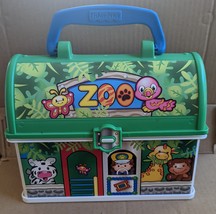 Fisher Prize ZOO plastic lunch box - £7.47 GBP