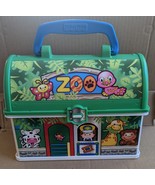 Fisher Prize ZOO plastic lunch box - $13.72 CAD