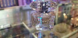 VERSACE Bright Crystal Perfume 0.17oz 5ml EDT Splash Mini Women New Without Box - £29.88 GBP