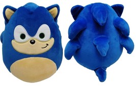 Squishmallows Kellytoy SEGA Sonic Knuckles Tails Shadow Plush Toy (7&quot; Sonic ... - £17.07 GBP