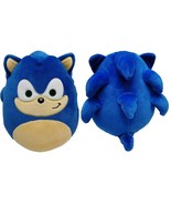 Squishmallows Kellytoy SEGA Sonic Knuckles Tails Shadow Plush Toy (7&quot; So... - £17.08 GBP