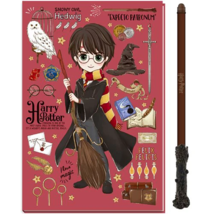 Officially Licensed Harry Potter Journal with Wand Pen - $13.49
