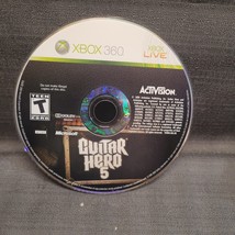 DISC! Guitar Hero 5 (Microsoft Xbox 360, 2009) Video Game - £10.69 GBP