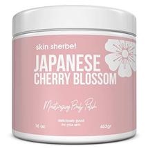 Skin Sherbet Japanese Cherry Blossom Body Polish Salt Scrub - 23oz - $8.81