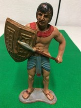 Louis Marx 1963 Egyptian 5.5&quot; Warriors of the World Plastic Figures HTF ... - £15.11 GBP