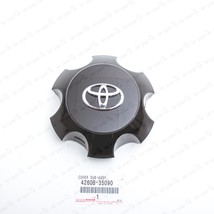 New Genuine OEM Toyota 2013-2024 4Runner Black Wheel Center Cap 4260B-35090 - $64.64