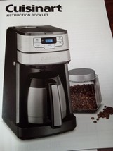 Cuisinart DGB-450 Automatic Grind &amp; Brew 10-Cup Thermal Used Coffeemaker | Tp572 - £67.56 GBP