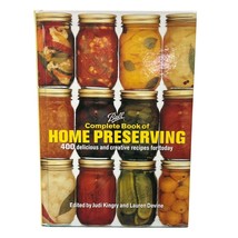 Ball Complete Book of Home Preserving 400 Delicious and Creative Recipes HC - £19.47 GBP