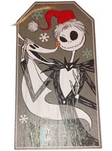 The Nightmare Before Christmas Jack and Zero Mini Hanging Sign Ornament - $12.99