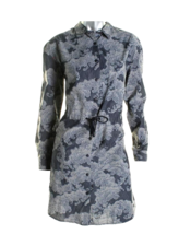 New Sperry Women&#39;s Crashing Waves Chambray Denim Dress Blue Medium - $59.39