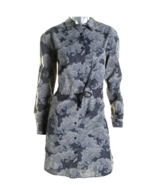 New Sperry Women&#39;s Crashing Waves Chambray Denim Dress Blue Medium - £46.92 GBP