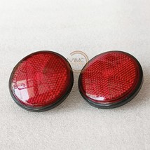 FOR HONDA CT70 CT90 CT110 CB125S CB350 CL350 CB750 REFLECTOR L/R (screw ... - $6.50