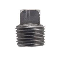 Billco 1/8 in. MPT Black Steel Square Head Plug - $15.66