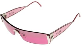 Fred Lunettes Sunglasses Sunmarine Women Rimless Pink Rose MARINE F1 702 - £134.30 GBP