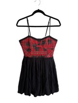 Urban Outfitters STARING AT STARS Womens Dress Embroidered Southwestern ... - £17.68 GBP