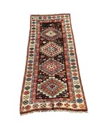 Handmade Antique Caucasian Kazak Rug 3.5&#39; x 6.5&#39;, 1880s - 2B75 - $36,938.71 MXN