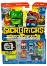 Stick Bricks Team Pack - Mutants vs Robots GBL - £5.96 GBP