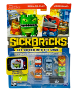 Stick Bricks Team Pack - Mutants vs Robots GBL - £5.91 GBP