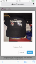 2003 NBA Eastern Conference Championship hat - £7.99 GBP